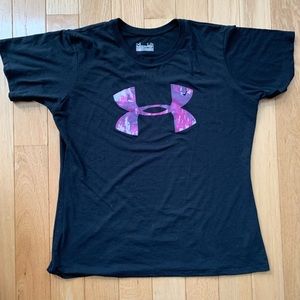 Under Armour Semi Fitted Heat Gear Tee